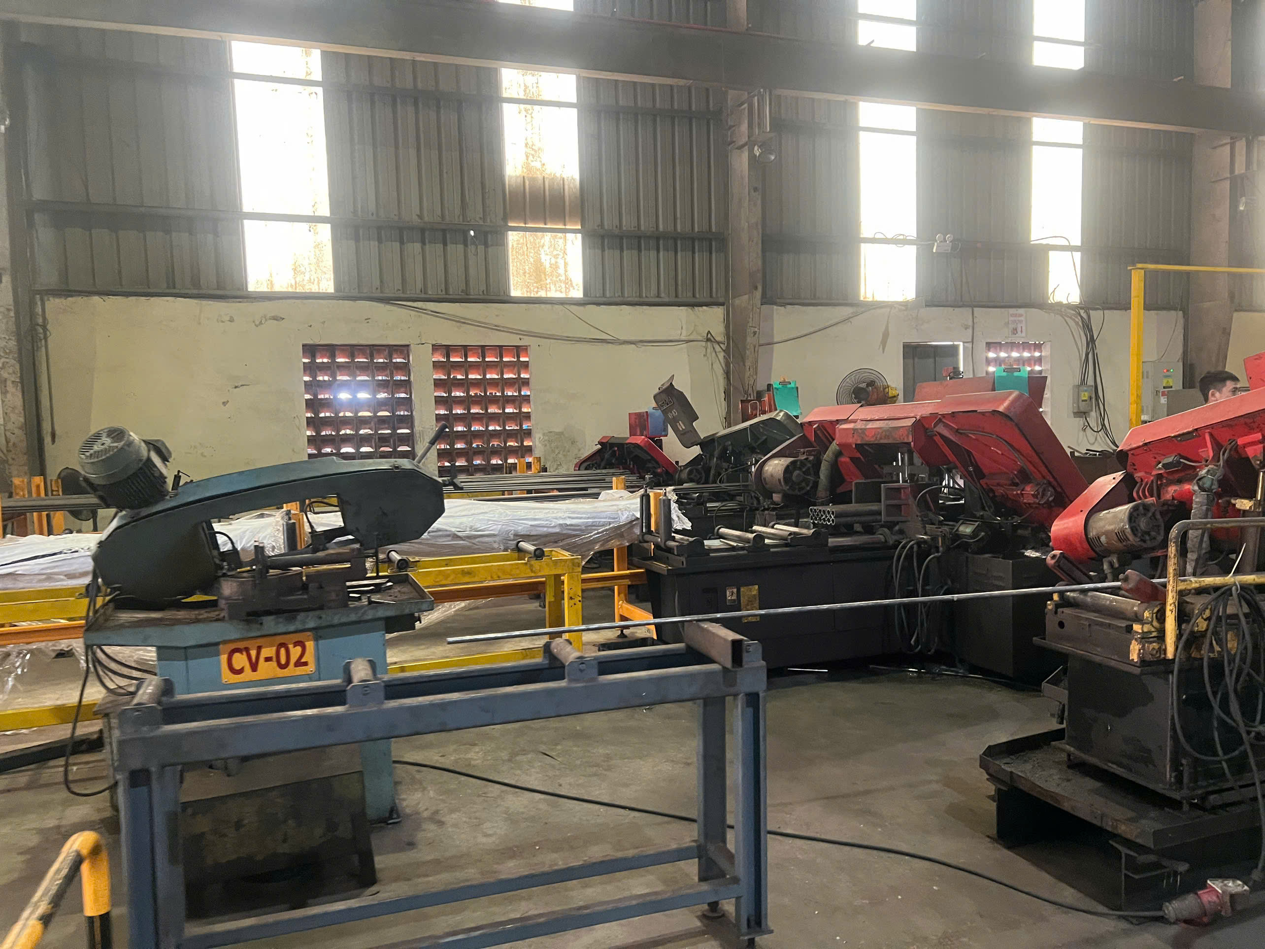 Horizontal Band Saw machine